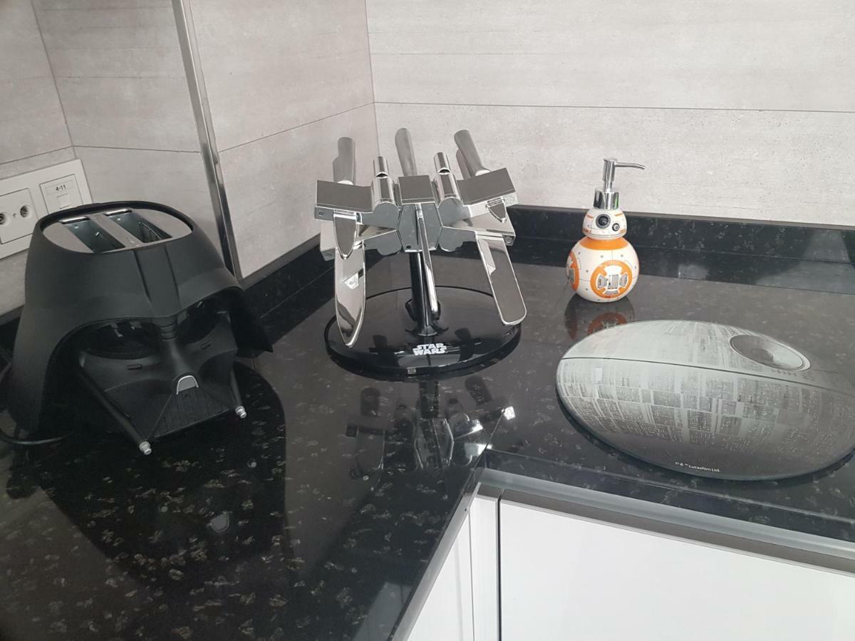 Star Wars Apartment Salamanca Dış mekan fotoğraf